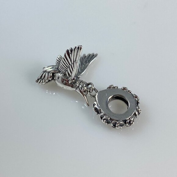 Hummingbird Dangle Charm - Picture 7 of 8